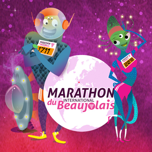 Marathon beaujolais 2018
